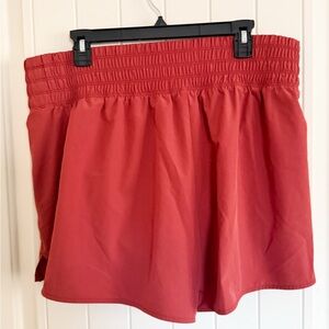 Smocked Waist Shorts